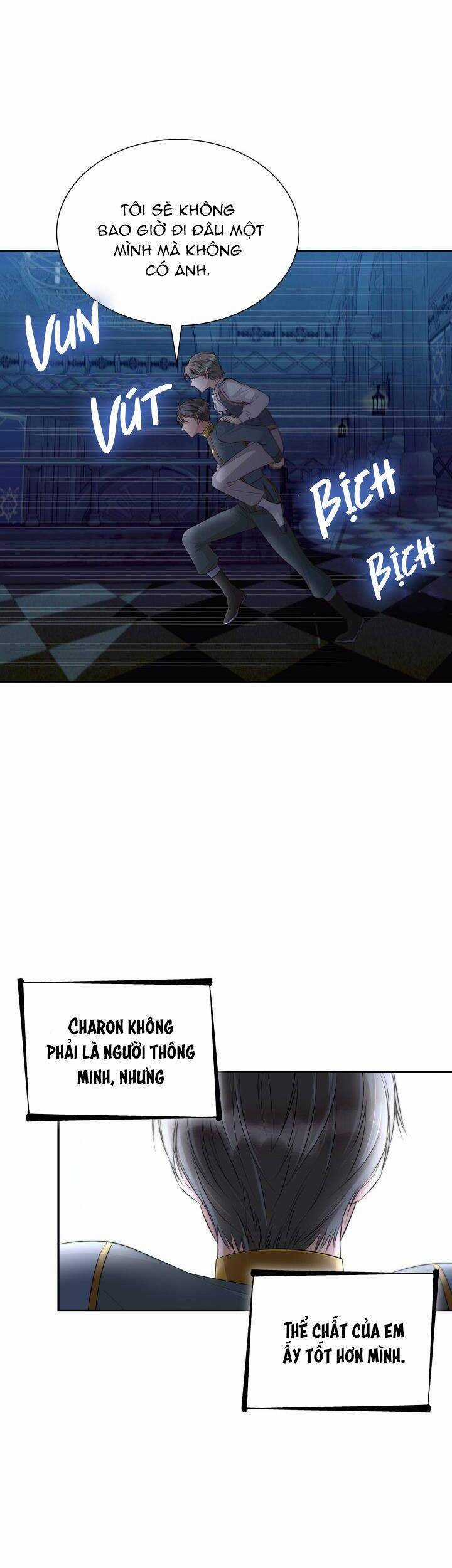 Tôi Đánh Mất Dây Xích Kiềm Chế Nam Chính Hắc Ám Chapter 37 trang 11