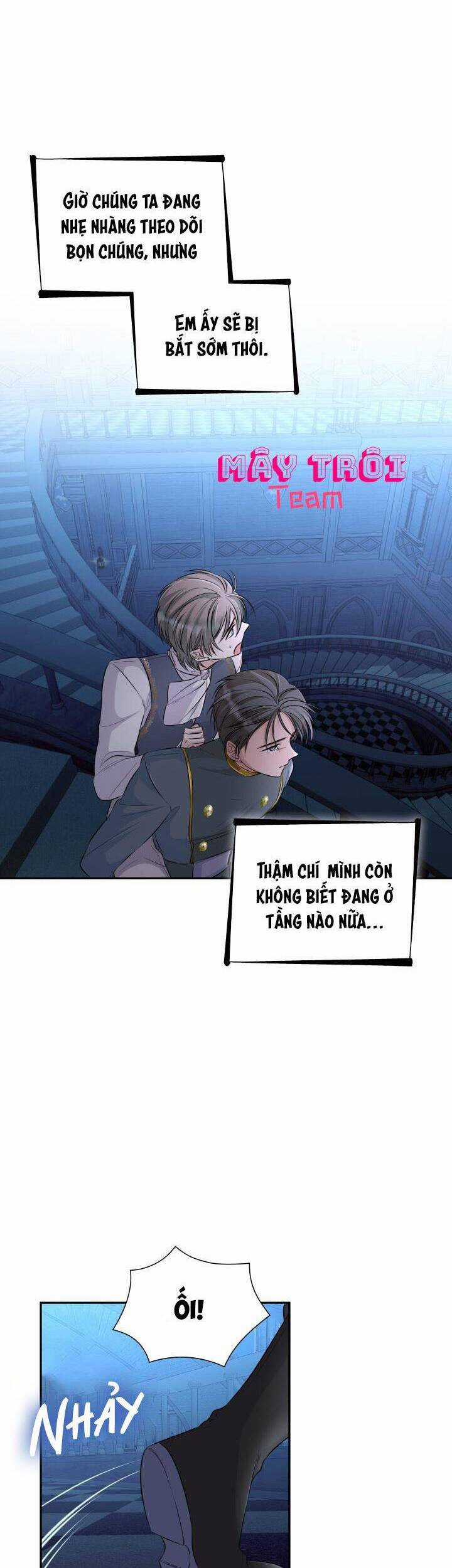 Tôi Đánh Mất Dây Xích Kiềm Chế Nam Chính Hắc Ám Chapter 37 trang 12