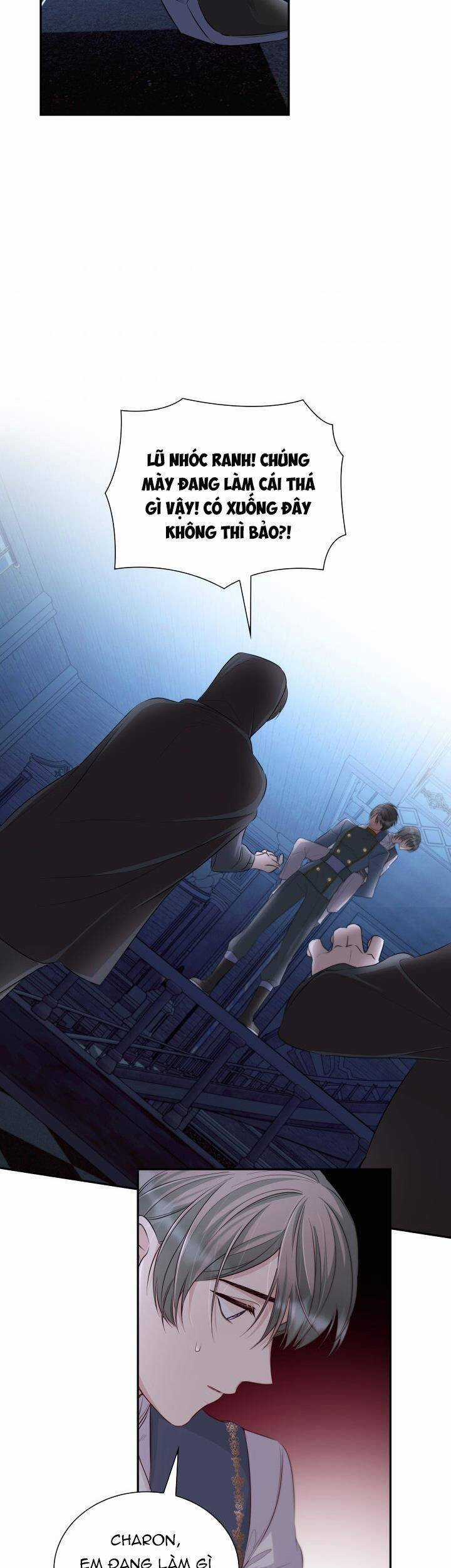 Tôi Đánh Mất Dây Xích Kiềm Chế Nam Chính Hắc Ám Chapter 37 trang 13