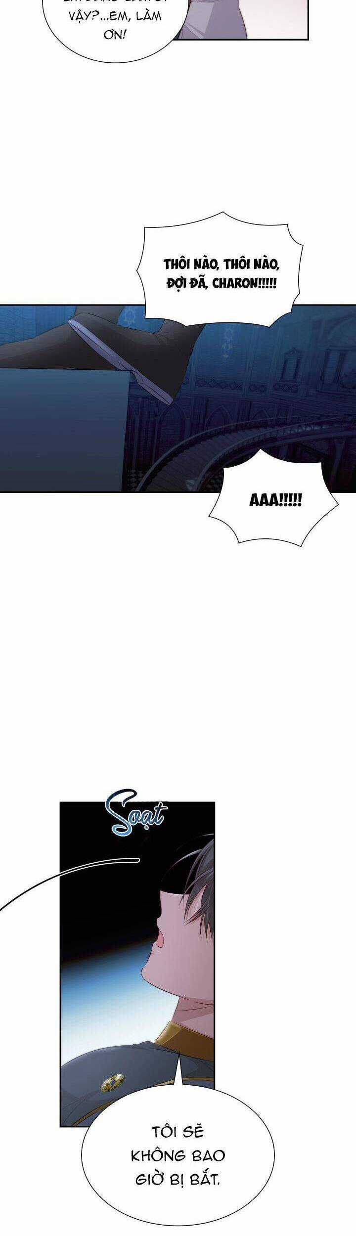 Tôi Đánh Mất Dây Xích Kiềm Chế Nam Chính Hắc Ám Chapter 37 trang 14