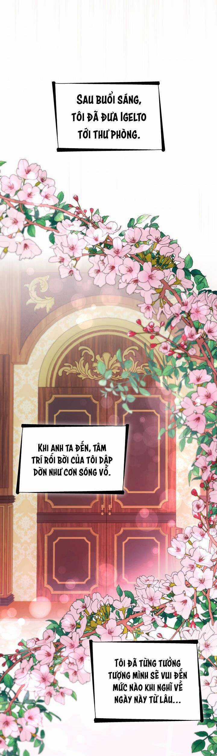 Tôi Đánh Mất Dây Xích Kiềm Chế Nam Chính Hắc Ám Chapter 37 trang 17