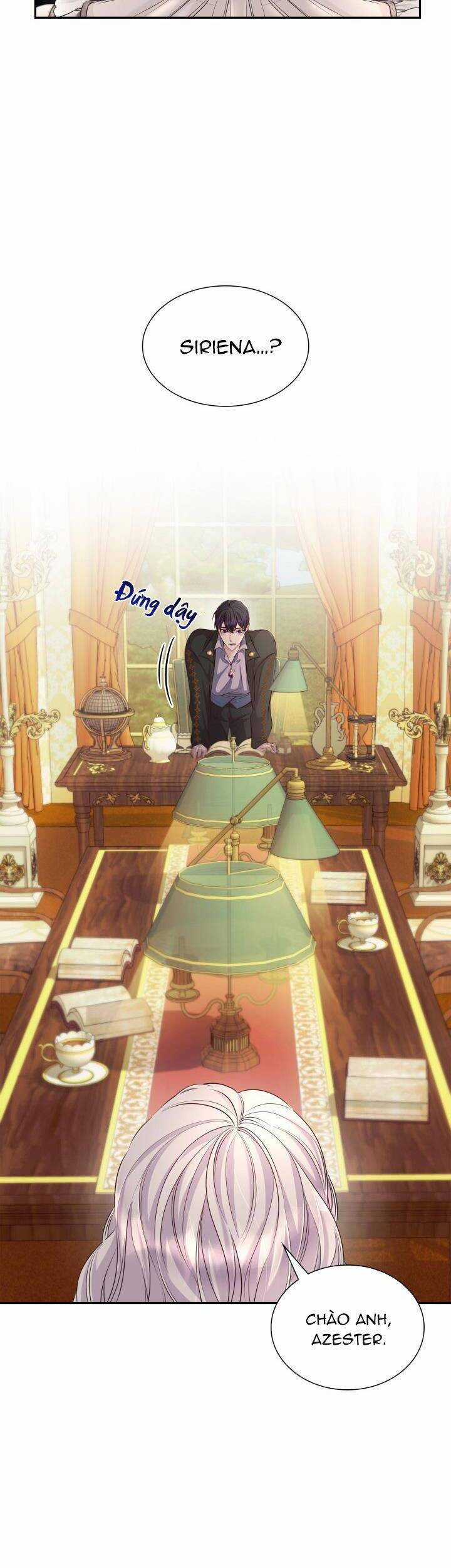 Tôi Đánh Mất Dây Xích Kiềm Chế Nam Chính Hắc Ám Chapter 37 trang 19