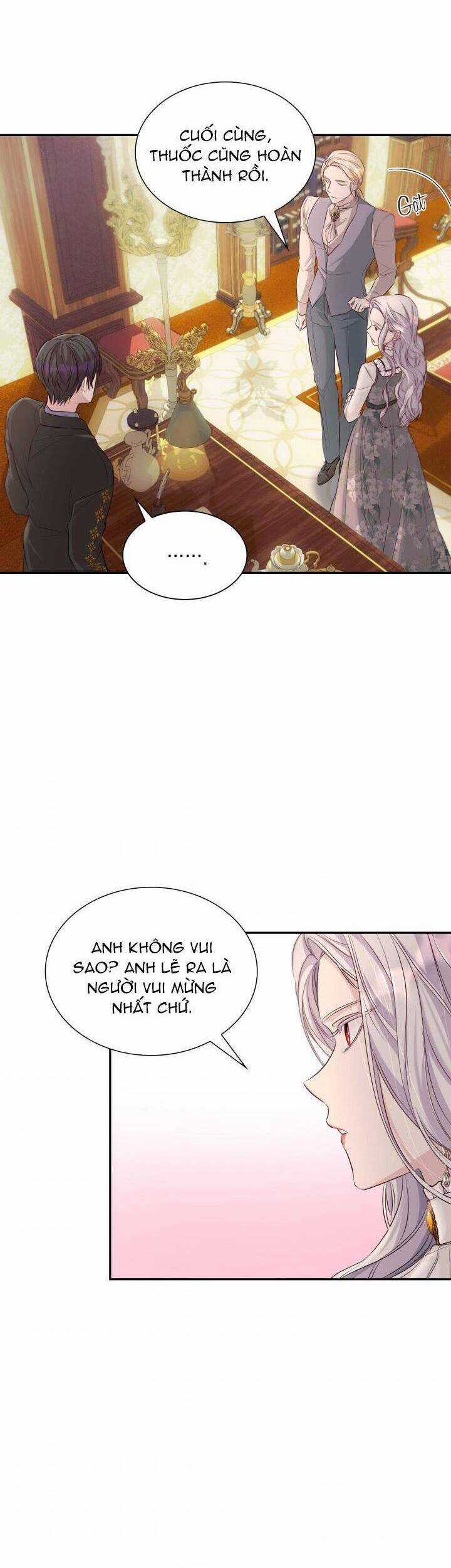 Tôi Đánh Mất Dây Xích Kiềm Chế Nam Chính Hắc Ám Chapter 37 trang 20