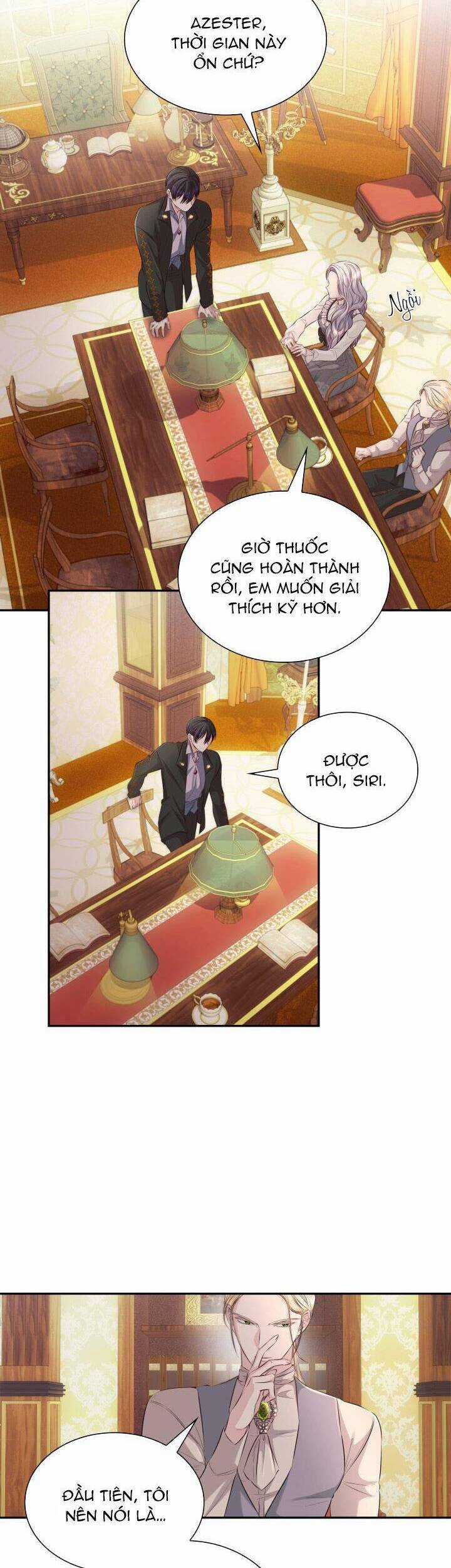 Tôi Đánh Mất Dây Xích Kiềm Chế Nam Chính Hắc Ám Chapter 37 trang 22