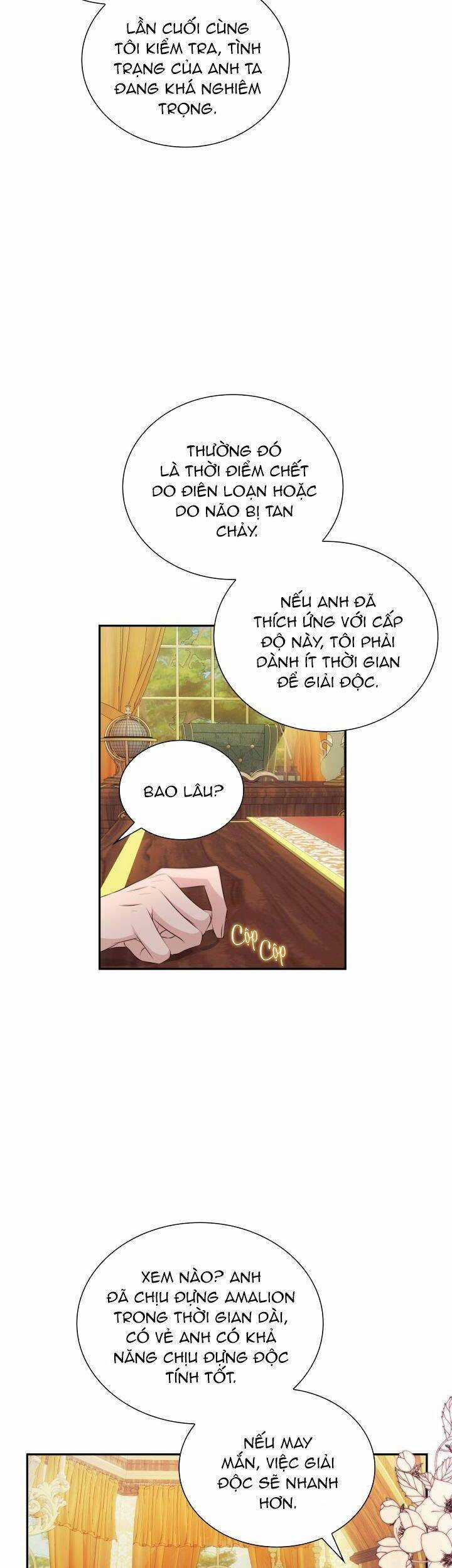 Tôi Đánh Mất Dây Xích Kiềm Chế Nam Chính Hắc Ám Chapter 37 trang 23