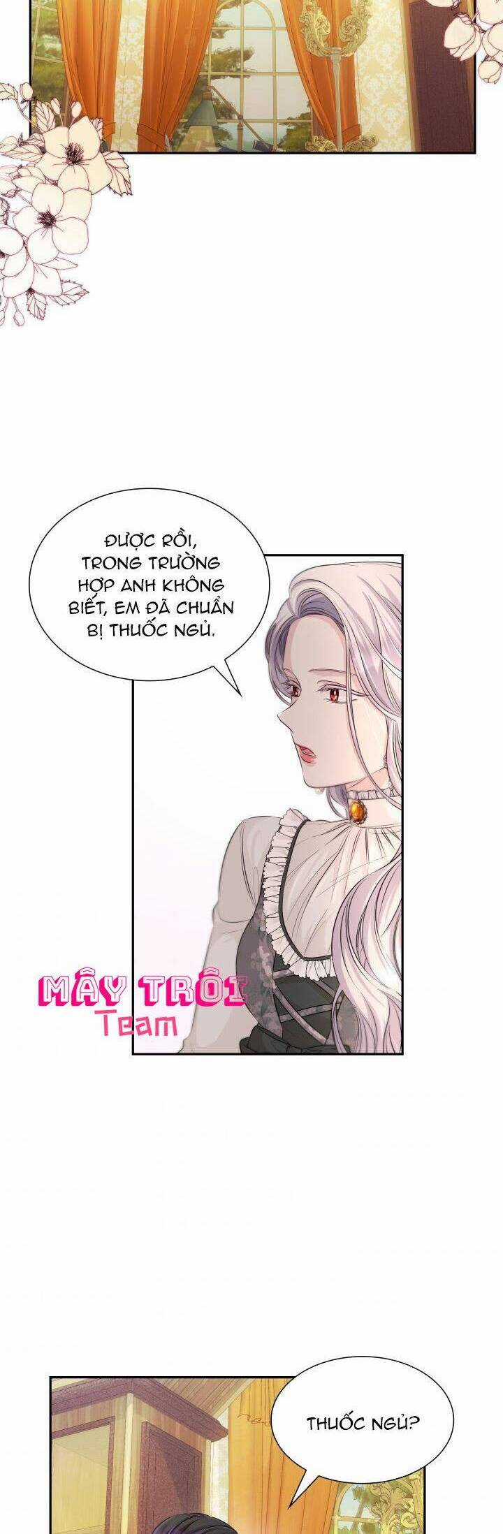 Tôi Đánh Mất Dây Xích Kiềm Chế Nam Chính Hắc Ám Chapter 37 trang 24