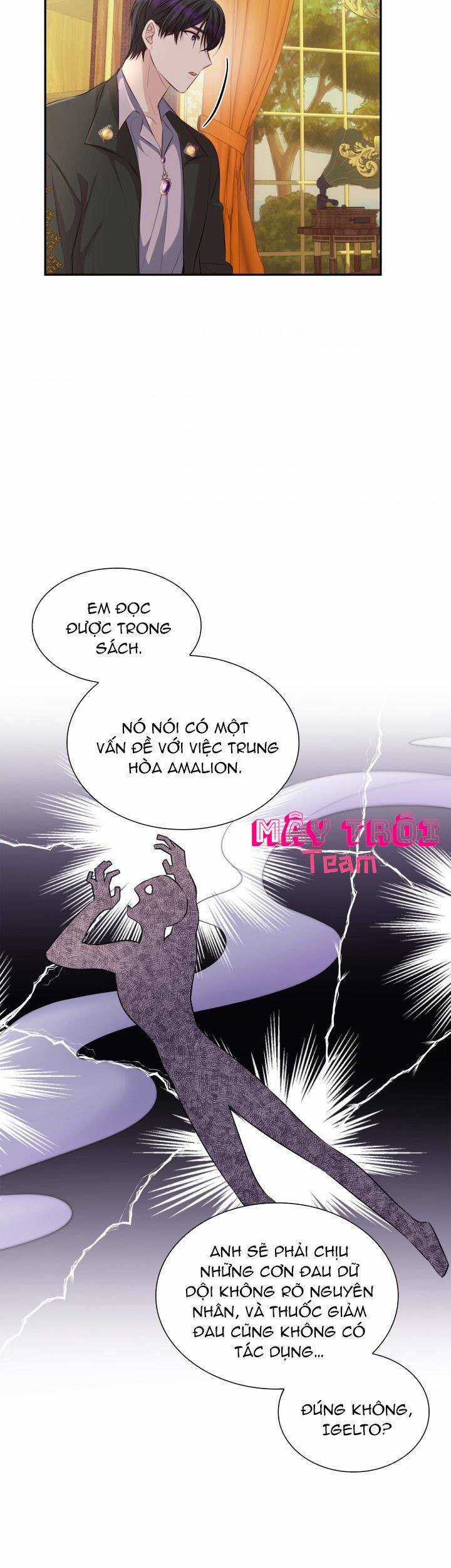 Tôi Đánh Mất Dây Xích Kiềm Chế Nam Chính Hắc Ám Chapter 37 trang 25