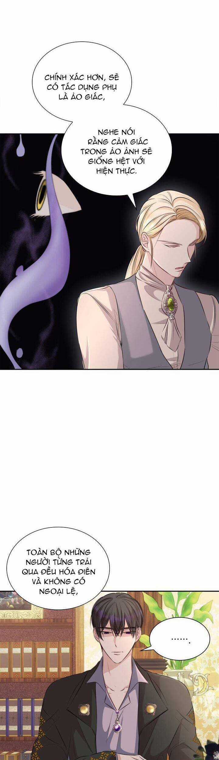 Tôi Đánh Mất Dây Xích Kiềm Chế Nam Chính Hắc Ám Chapter 37 trang 26