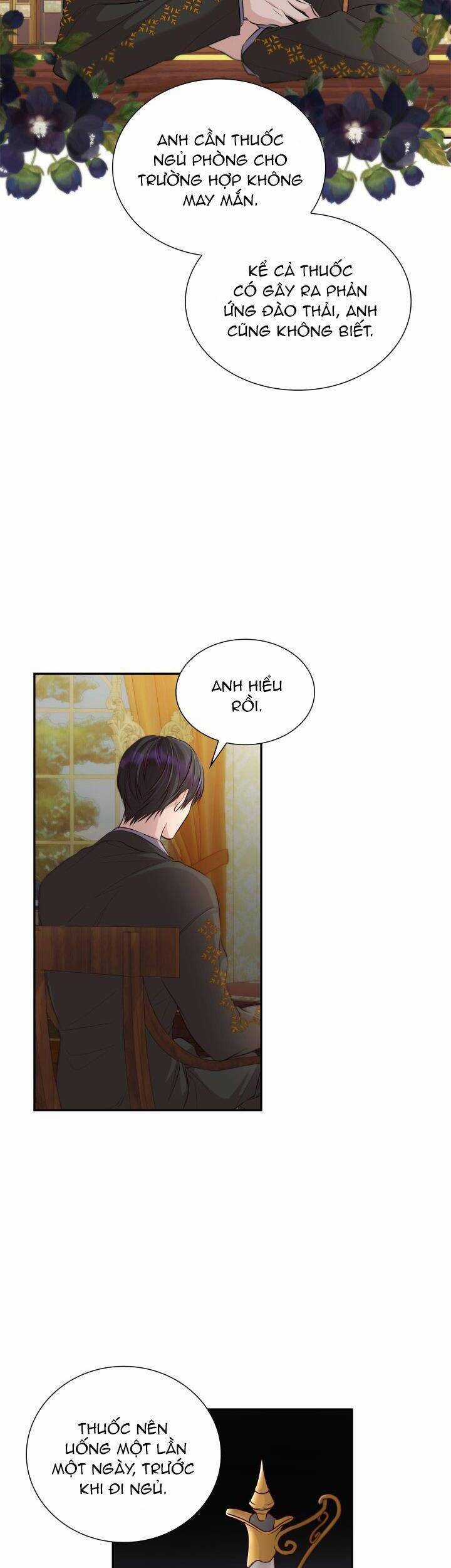 Tôi Đánh Mất Dây Xích Kiềm Chế Nam Chính Hắc Ám Chapter 37 trang 27