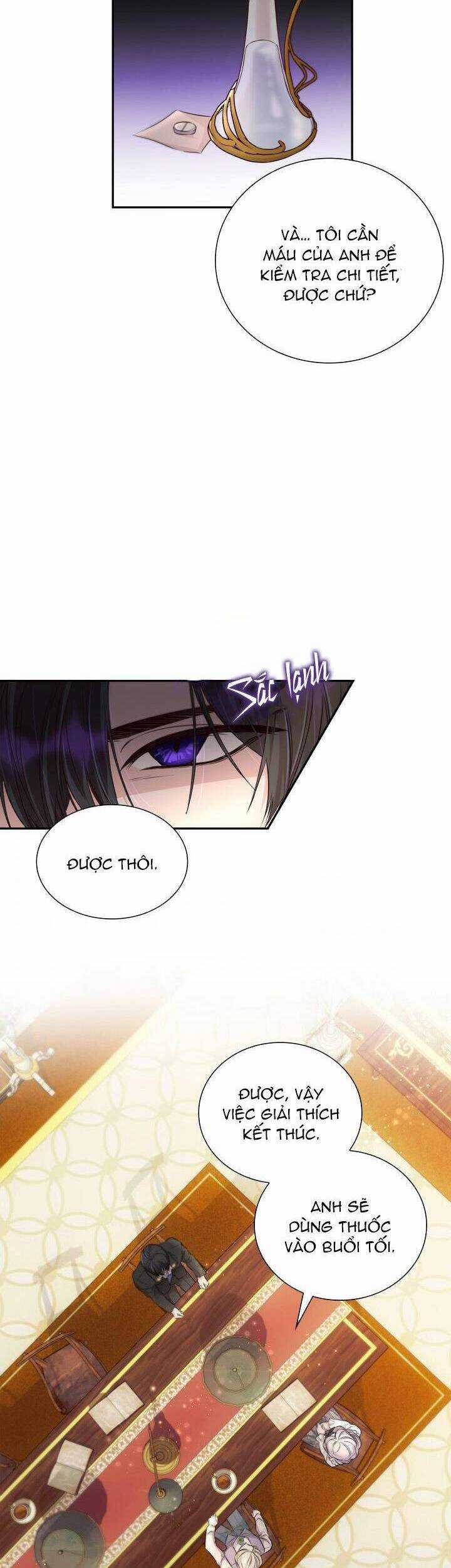 Tôi Đánh Mất Dây Xích Kiềm Chế Nam Chính Hắc Ám Chapter 37 trang 28