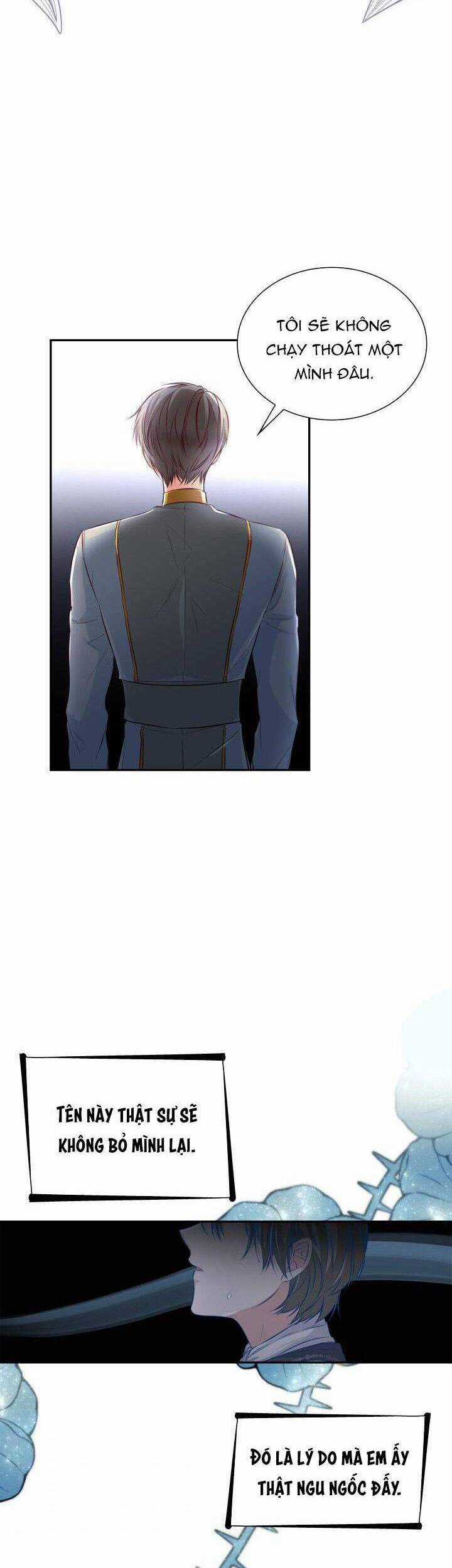 Tôi Đánh Mất Dây Xích Kiềm Chế Nam Chính Hắc Ám Chapter 37 trang 3