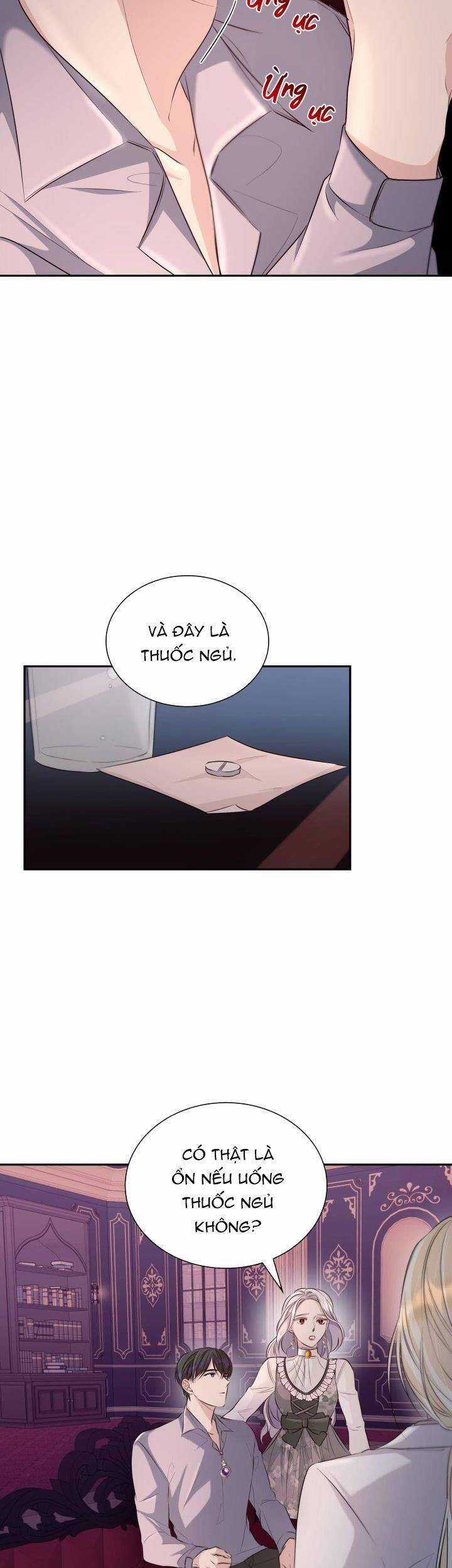 Tôi Đánh Mất Dây Xích Kiềm Chế Nam Chính Hắc Ám Chapter 37 trang 31