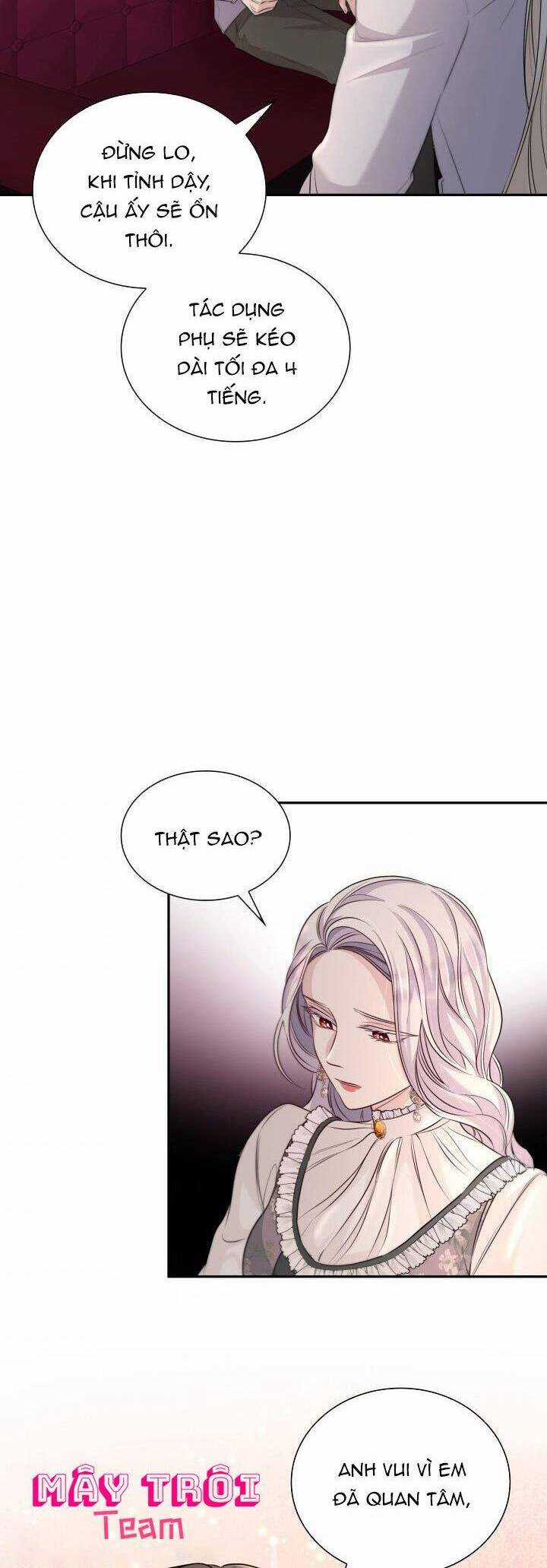 Tôi Đánh Mất Dây Xích Kiềm Chế Nam Chính Hắc Ám Chapter 37 trang 32