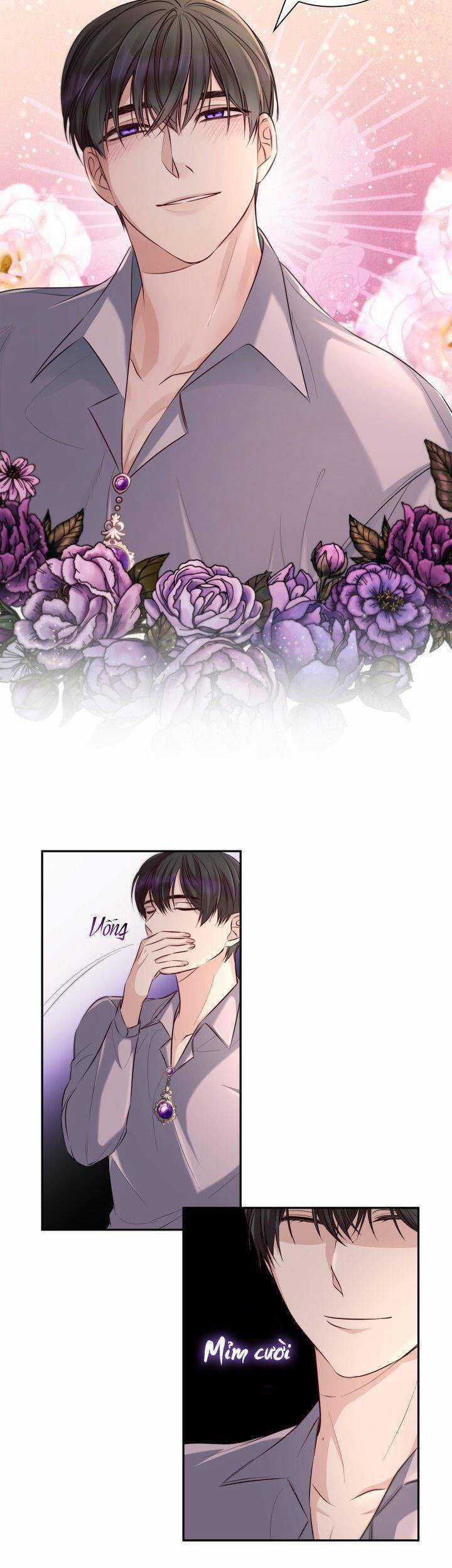 Tôi Đánh Mất Dây Xích Kiềm Chế Nam Chính Hắc Ám Chapter 37 trang 33