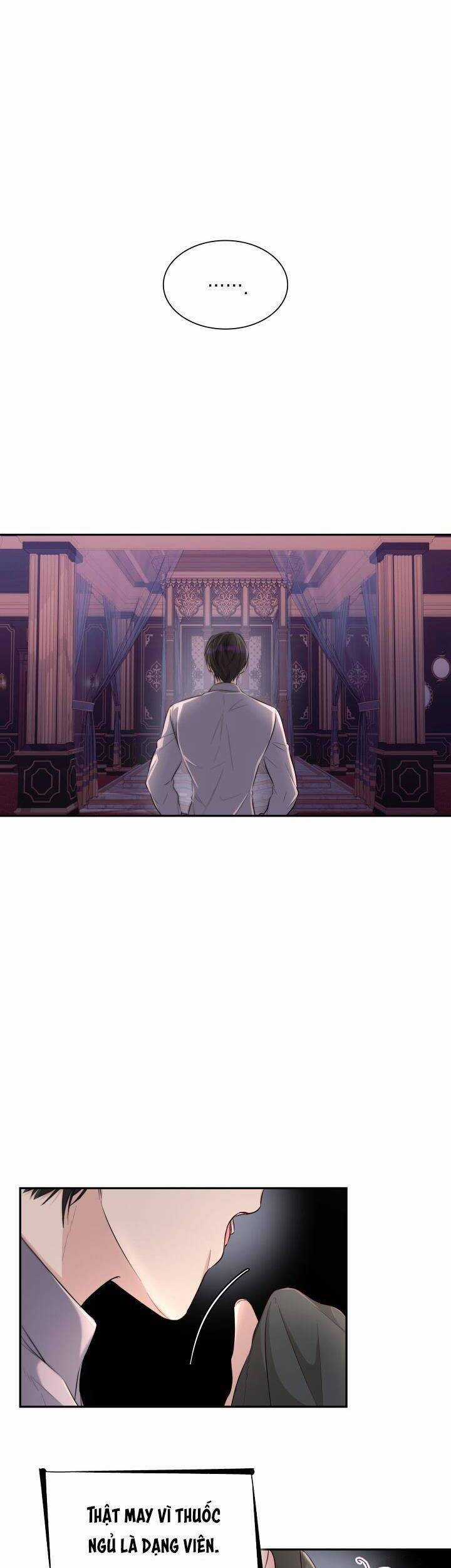 Tôi Đánh Mất Dây Xích Kiềm Chế Nam Chính Hắc Ám Chapter 37 trang 35