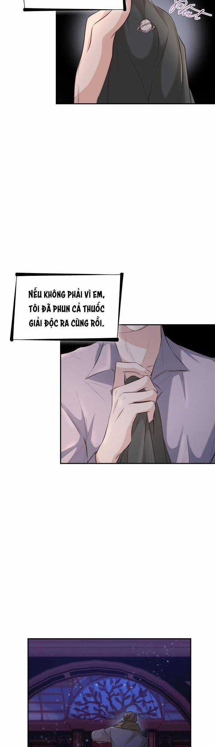 Tôi Đánh Mất Dây Xích Kiềm Chế Nam Chính Hắc Ám Chapter 37 trang 36