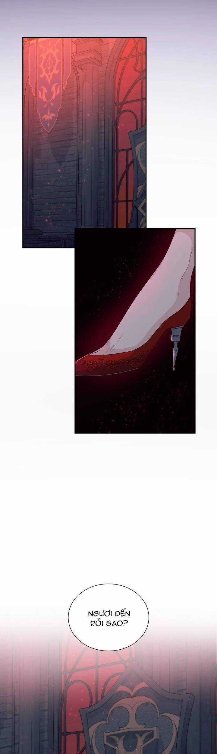 Tôi Đánh Mất Dây Xích Kiềm Chế Nam Chính Hắc Ám Chapter 37 trang 39