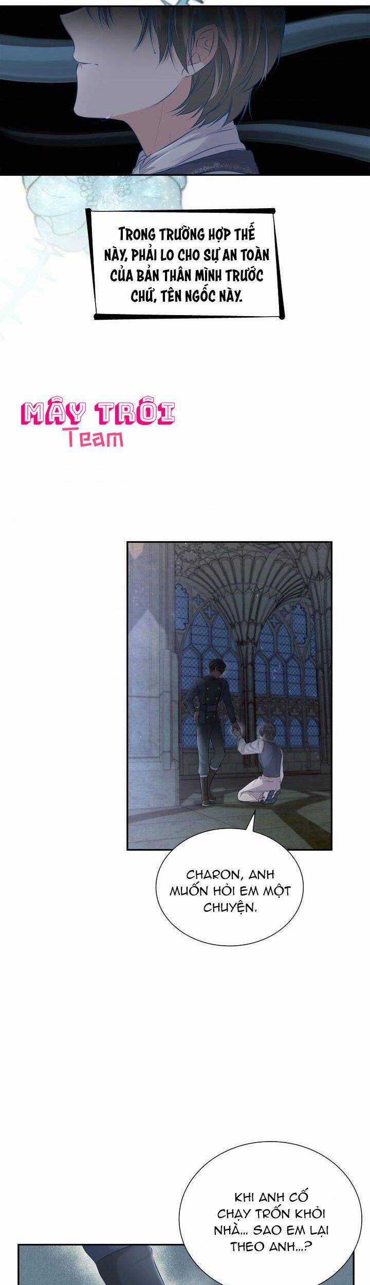 Tôi Đánh Mất Dây Xích Kiềm Chế Nam Chính Hắc Ám Chapter 37 trang 4