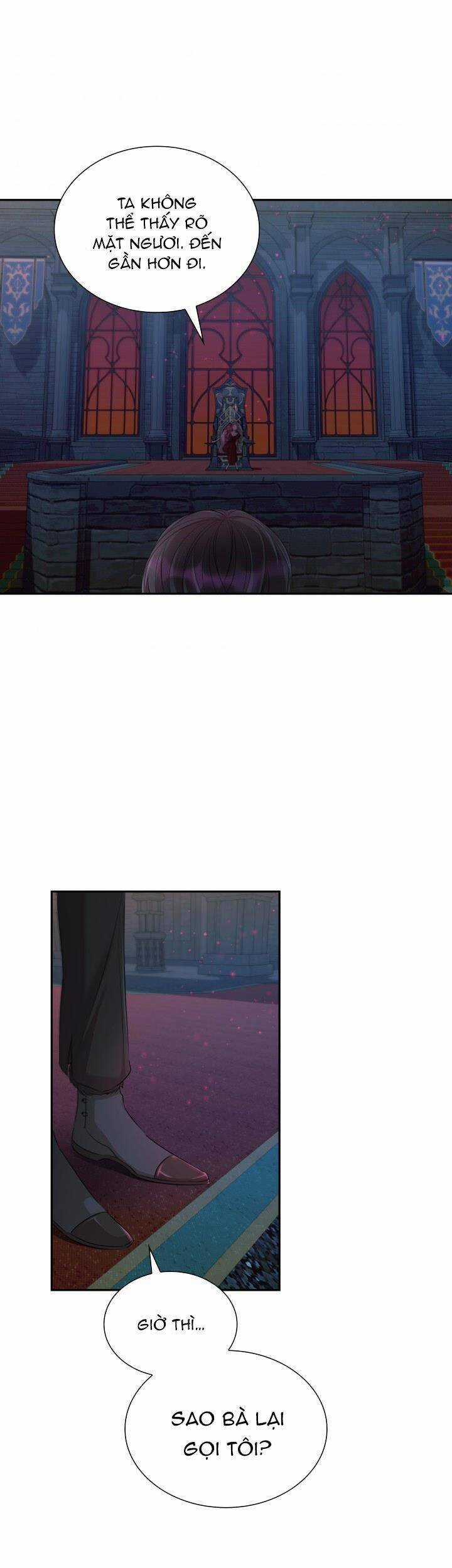 Tôi Đánh Mất Dây Xích Kiềm Chế Nam Chính Hắc Ám Chapter 37 trang 41