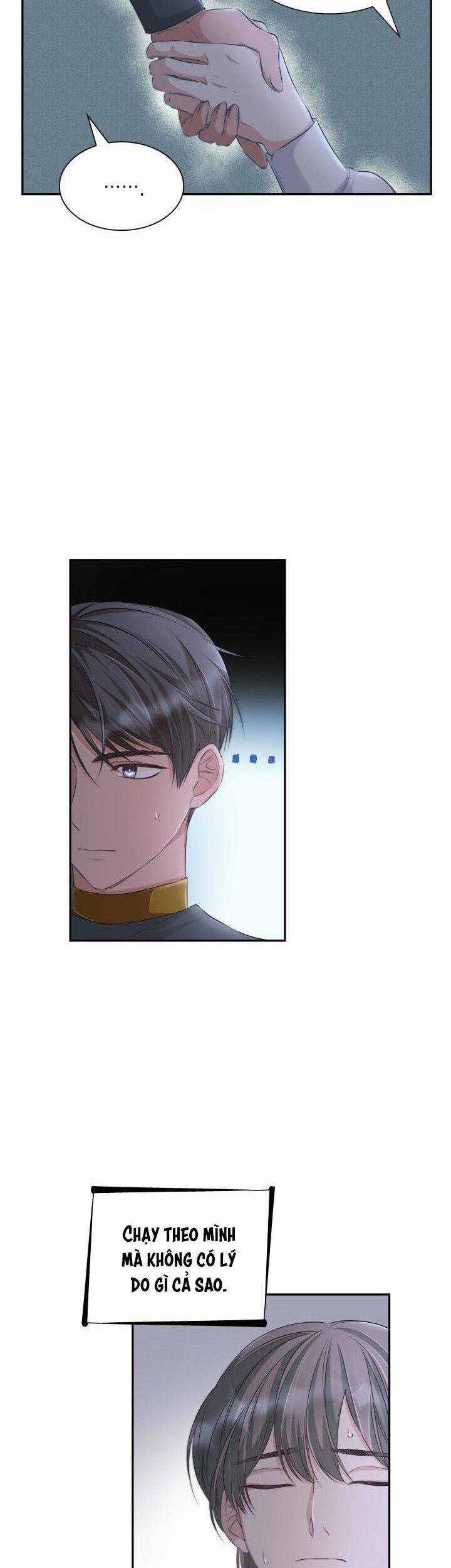 Tôi Đánh Mất Dây Xích Kiềm Chế Nam Chính Hắc Ám Chapter 37 trang 5