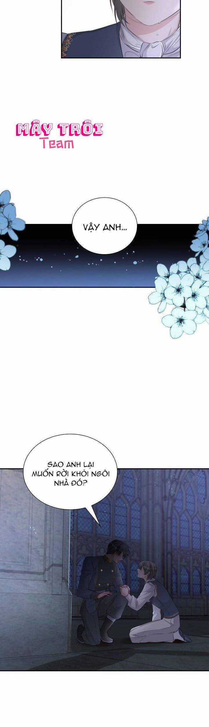 Tôi Đánh Mất Dây Xích Kiềm Chế Nam Chính Hắc Ám Chapter 37 trang 6