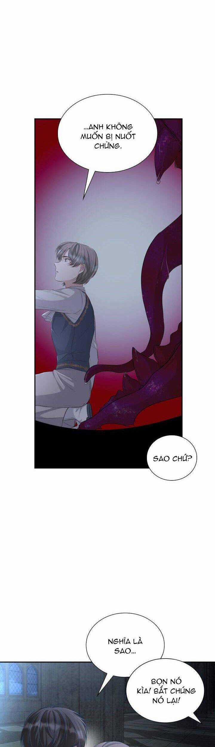 Tôi Đánh Mất Dây Xích Kiềm Chế Nam Chính Hắc Ám Chapter 37 trang 7