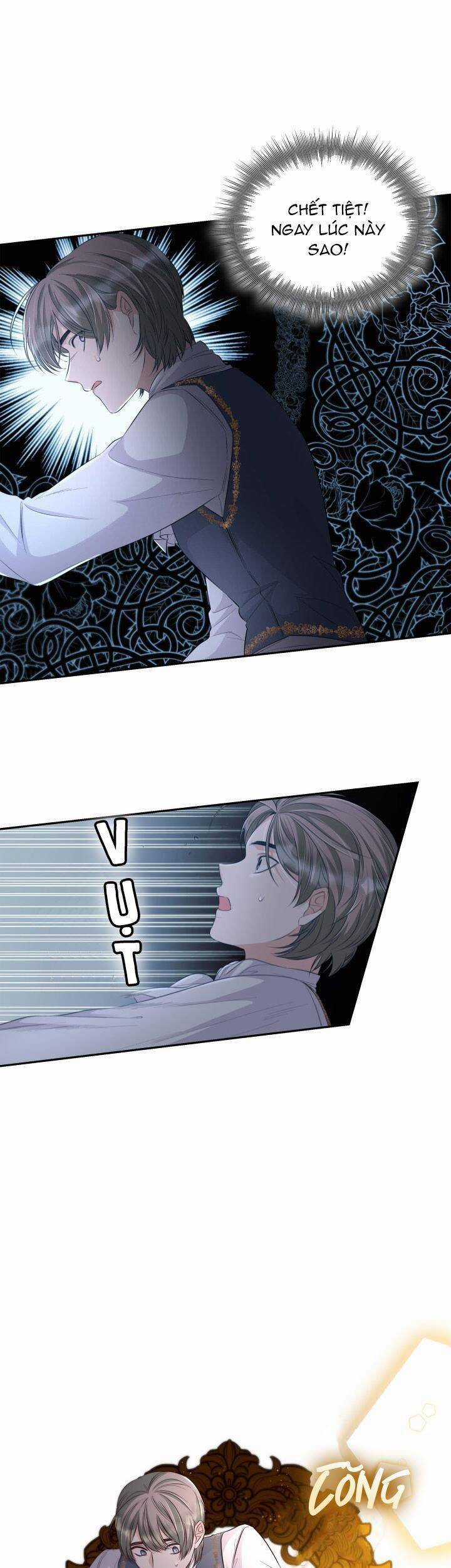 Tôi Đánh Mất Dây Xích Kiềm Chế Nam Chính Hắc Ám Chapter 37 trang 9