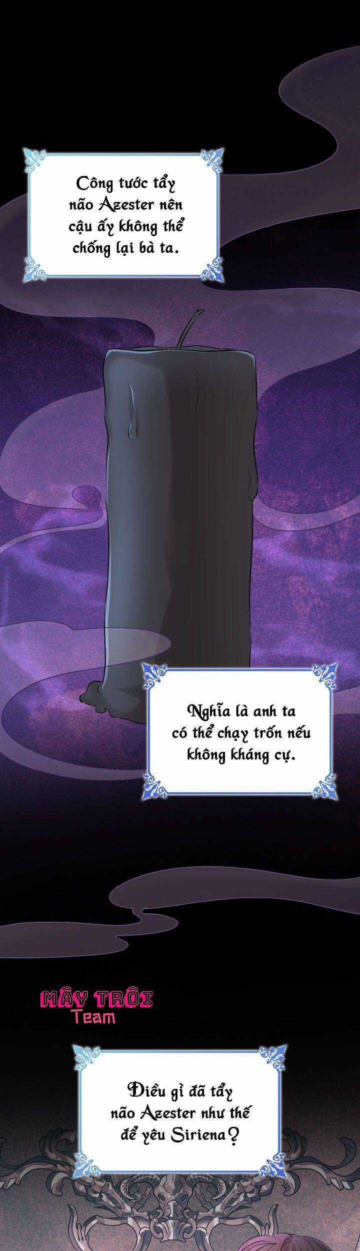 Tôi Đánh Mất Dây Xích Kiềm Chế Nam Chính Hắc Ám Chapter 38 trang 13