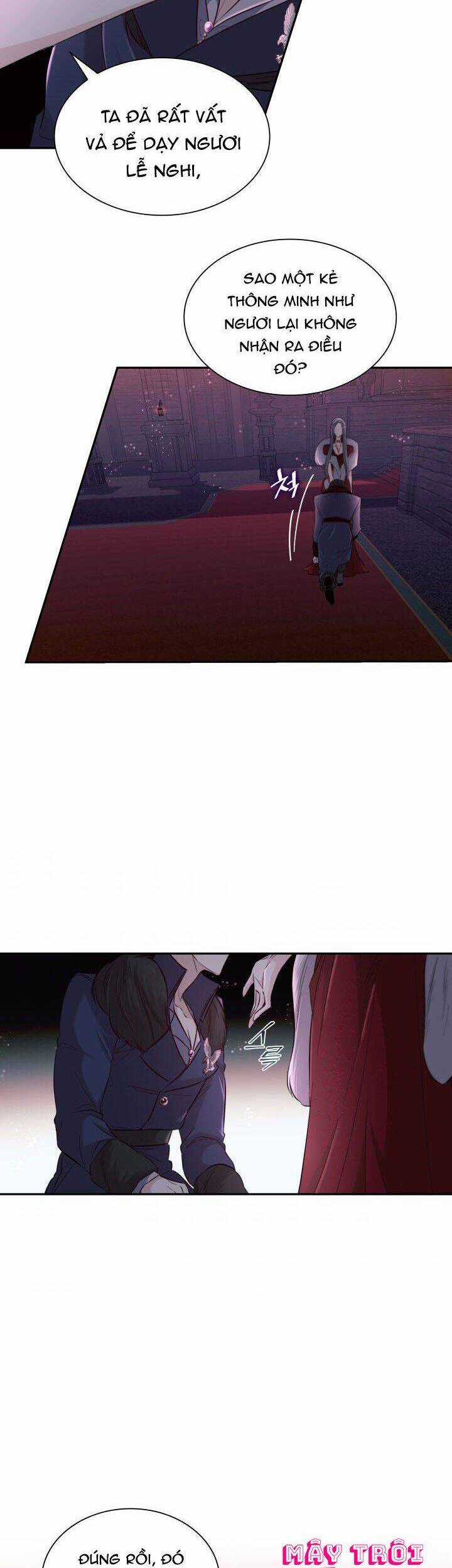 Tôi Đánh Mất Dây Xích Kiềm Chế Nam Chính Hắc Ám Chapter 38 trang 17