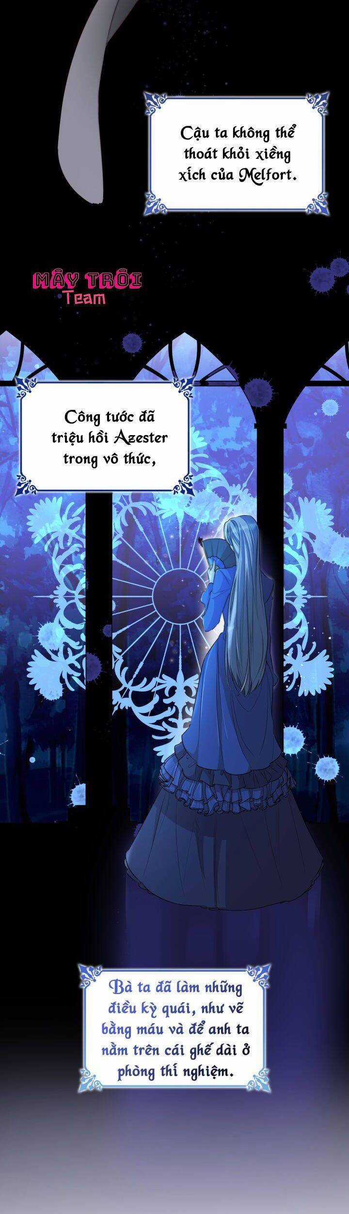 Tôi Đánh Mất Dây Xích Kiềm Chế Nam Chính Hắc Ám Chapter 38 trang 2