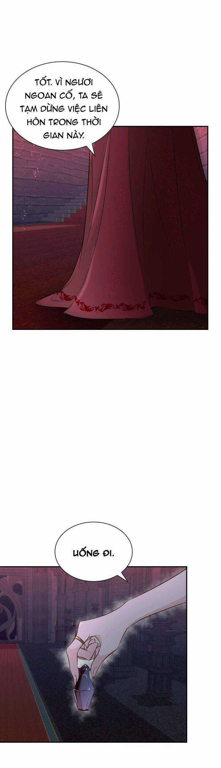 Tôi Đánh Mất Dây Xích Kiềm Chế Nam Chính Hắc Ám Chapter 38 trang 20