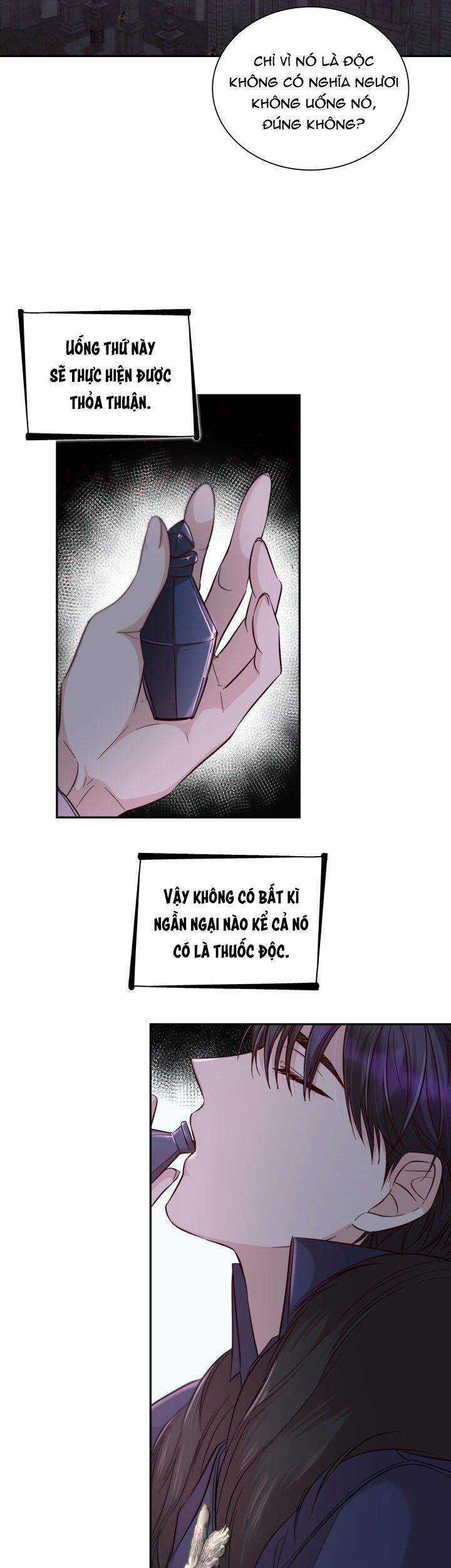 Tôi Đánh Mất Dây Xích Kiềm Chế Nam Chính Hắc Ám Chapter 38 trang 22