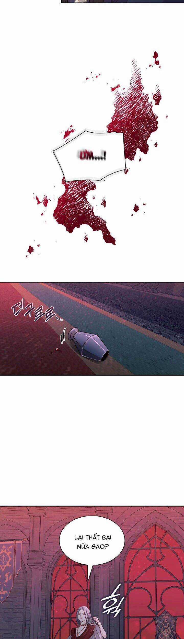 Tôi Đánh Mất Dây Xích Kiềm Chế Nam Chính Hắc Ám Chapter 38 trang 23