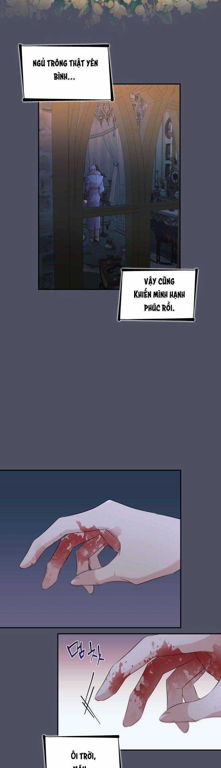 Tôi Đánh Mất Dây Xích Kiềm Chế Nam Chính Hắc Ám Chapter 38 trang 28