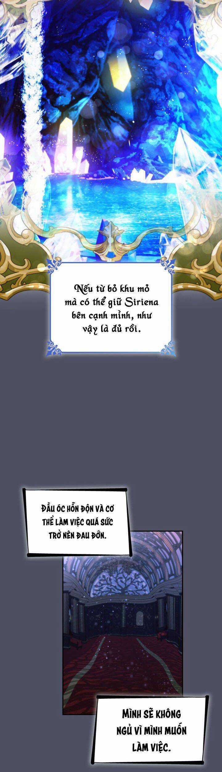 Tôi Đánh Mất Dây Xích Kiềm Chế Nam Chính Hắc Ám Chapter 38 trang 31