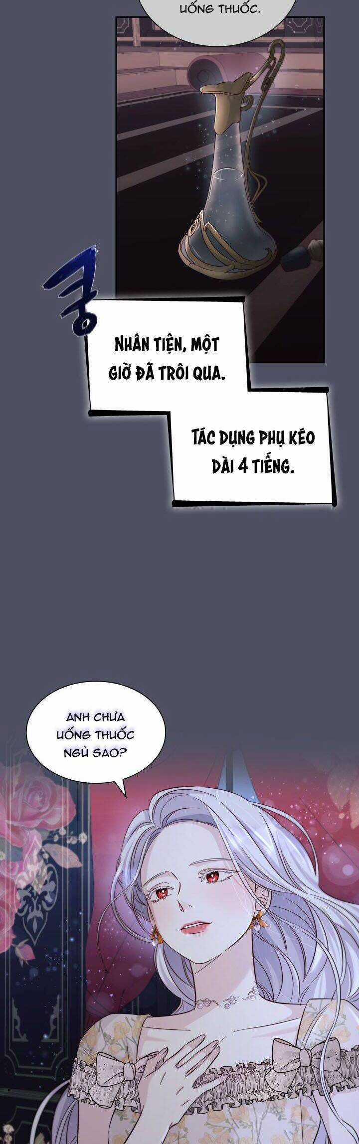 Tôi Đánh Mất Dây Xích Kiềm Chế Nam Chính Hắc Ám Chapter 38 trang 33