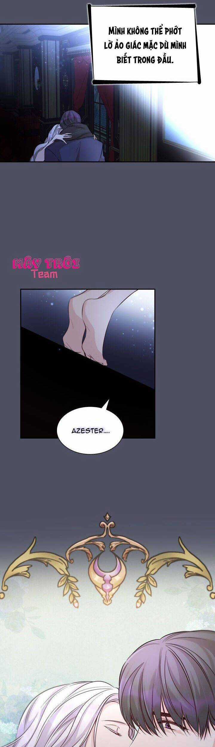 Tôi Đánh Mất Dây Xích Kiềm Chế Nam Chính Hắc Ám Chapter 38 trang 35