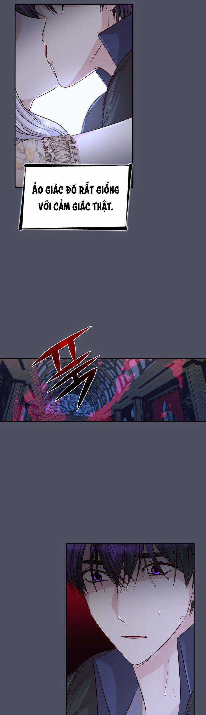 Tôi Đánh Mất Dây Xích Kiềm Chế Nam Chính Hắc Ám Chapter 38 trang 37