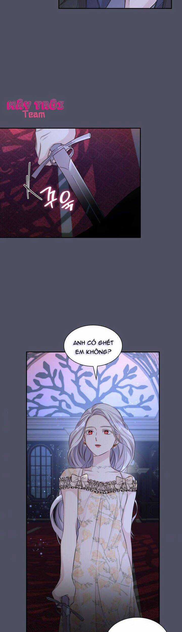 Tôi Đánh Mất Dây Xích Kiềm Chế Nam Chính Hắc Ám Chapter 38 trang 38