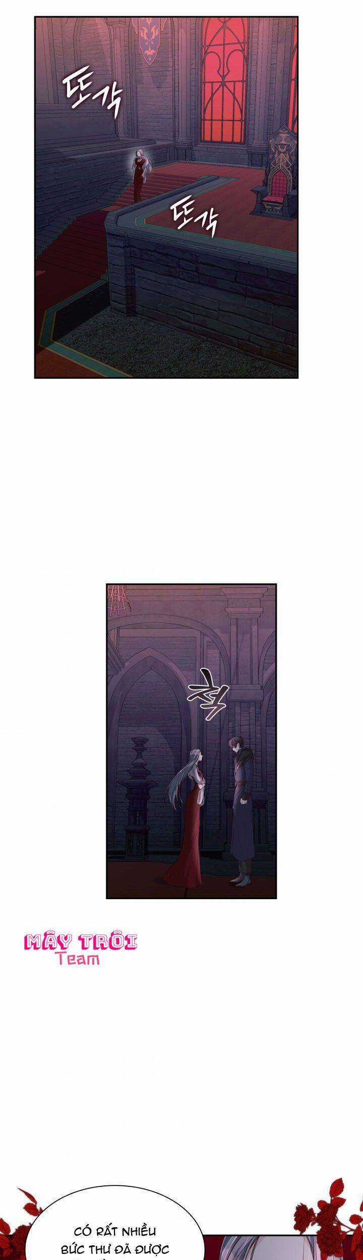 Tôi Đánh Mất Dây Xích Kiềm Chế Nam Chính Hắc Ám Chapter 38 trang 4