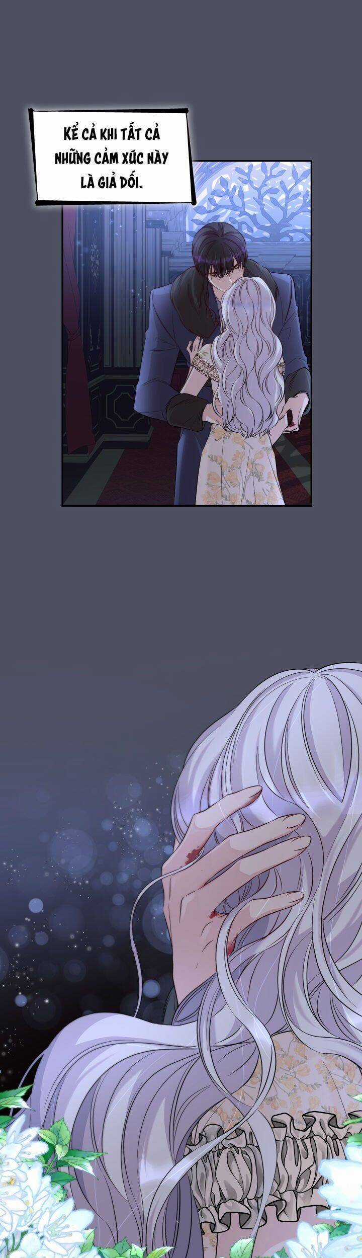 Tôi Đánh Mất Dây Xích Kiềm Chế Nam Chính Hắc Ám Chapter 38 trang 40