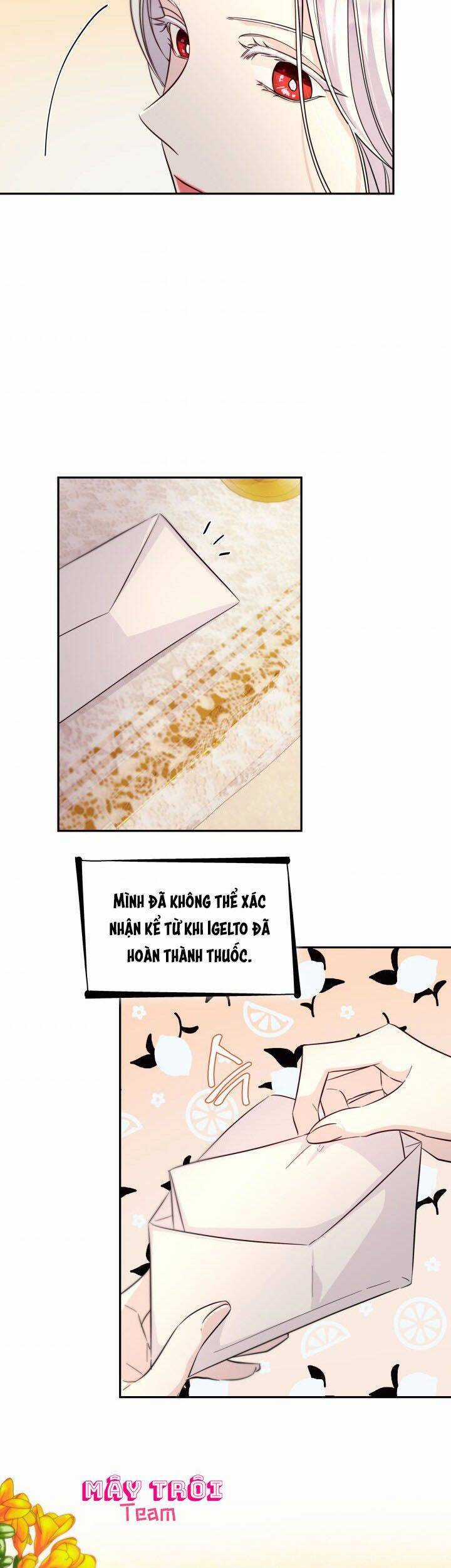 Tôi Đánh Mất Dây Xích Kiềm Chế Nam Chính Hắc Ám Chapter 38 trang 43