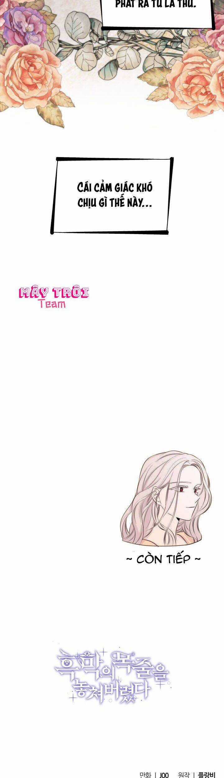 Tôi Đánh Mất Dây Xích Kiềm Chế Nam Chính Hắc Ám Chapter 38 trang 45