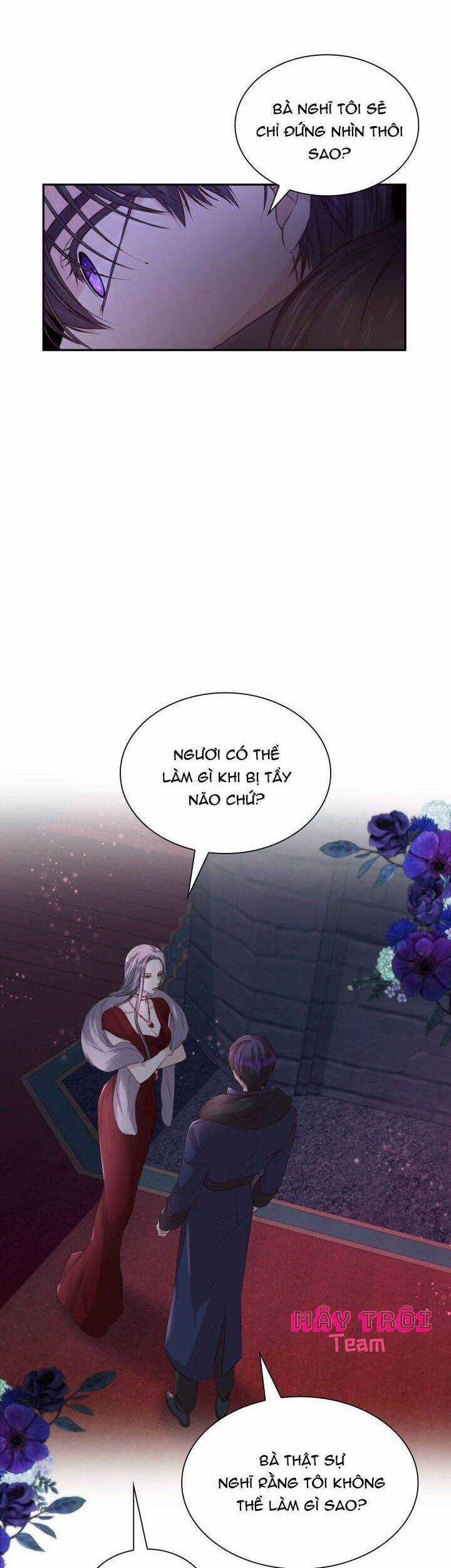 Tôi Đánh Mất Dây Xích Kiềm Chế Nam Chính Hắc Ám Chapter 38 trang 8