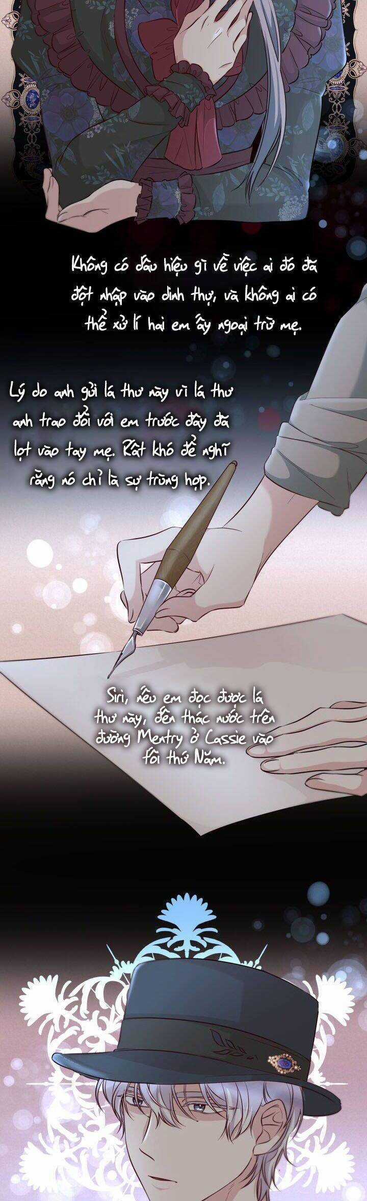 Tôi Đánh Mất Dây Xích Kiềm Chế Nam Chính Hắc Ám Chapter 39 trang 13