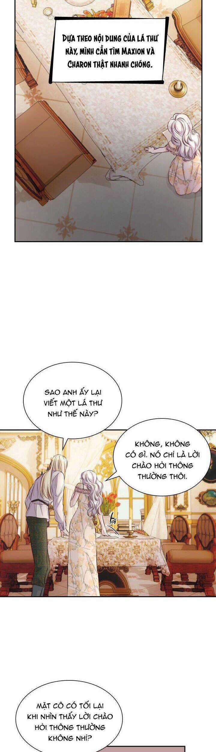 Tôi Đánh Mất Dây Xích Kiềm Chế Nam Chính Hắc Ám Chapter 39 trang 15