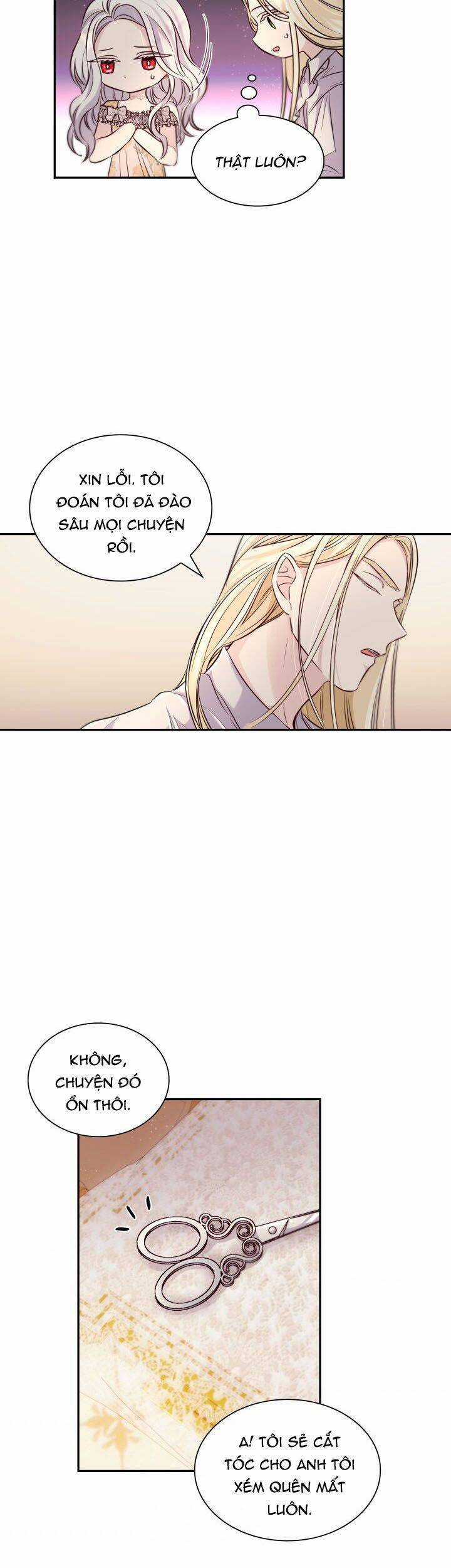 Tôi Đánh Mất Dây Xích Kiềm Chế Nam Chính Hắc Ám Chapter 39 trang 17