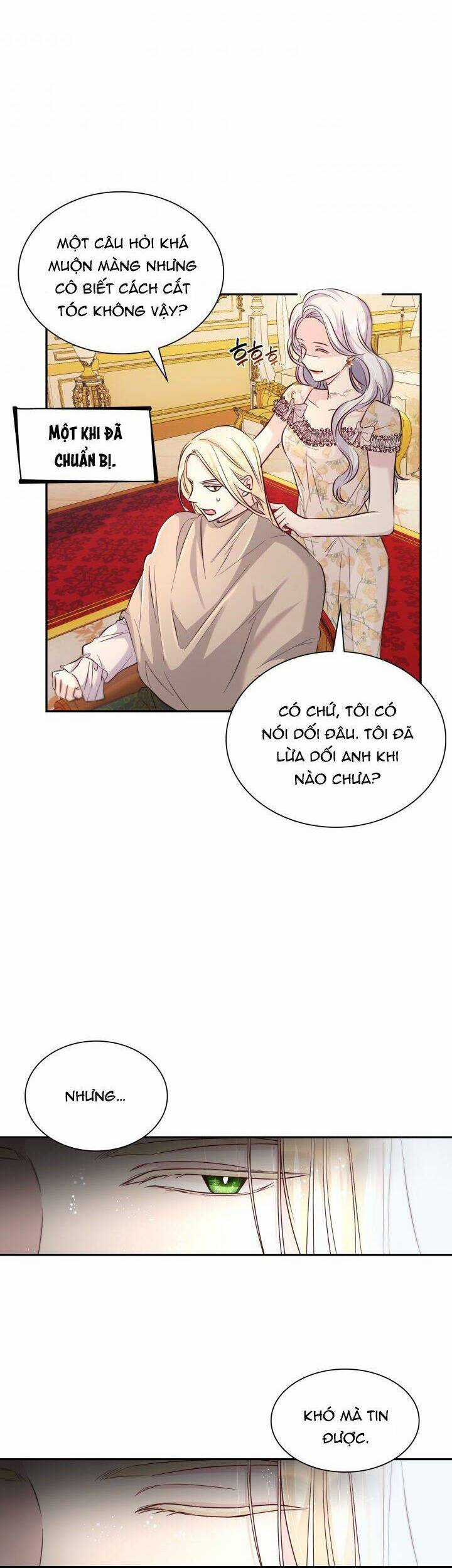 Tôi Đánh Mất Dây Xích Kiềm Chế Nam Chính Hắc Ám Chapter 39 trang 18