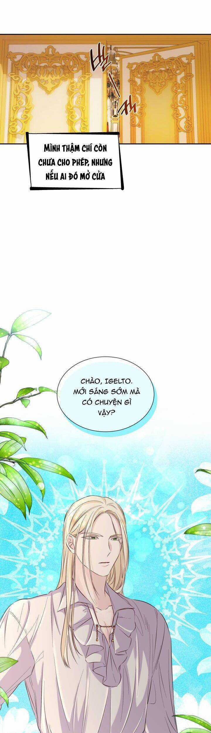 Tôi Đánh Mất Dây Xích Kiềm Chế Nam Chính Hắc Ám Chapter 39 trang 2