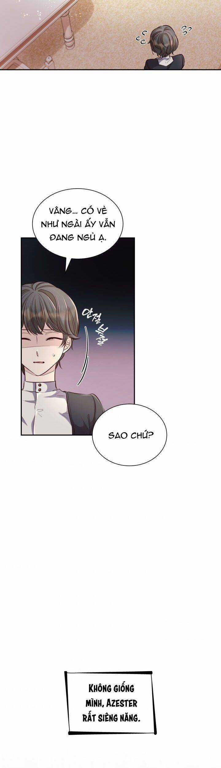 Tôi Đánh Mất Dây Xích Kiềm Chế Nam Chính Hắc Ám Chapter 39 trang 26